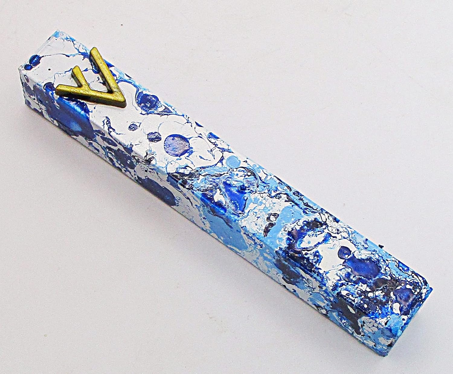Marbled Mezuzah Case A114