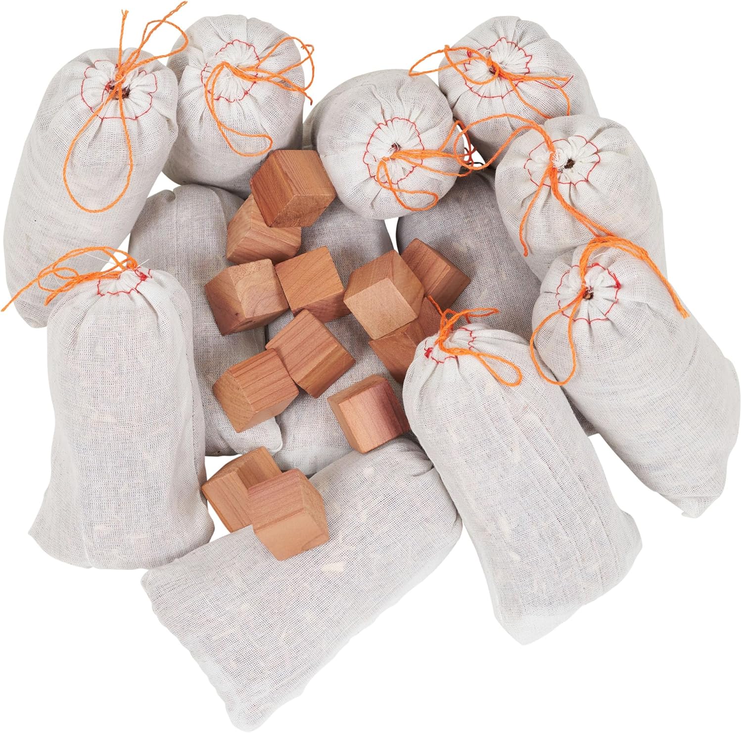 Household Essentials Cedar Wood Value Sachet Set