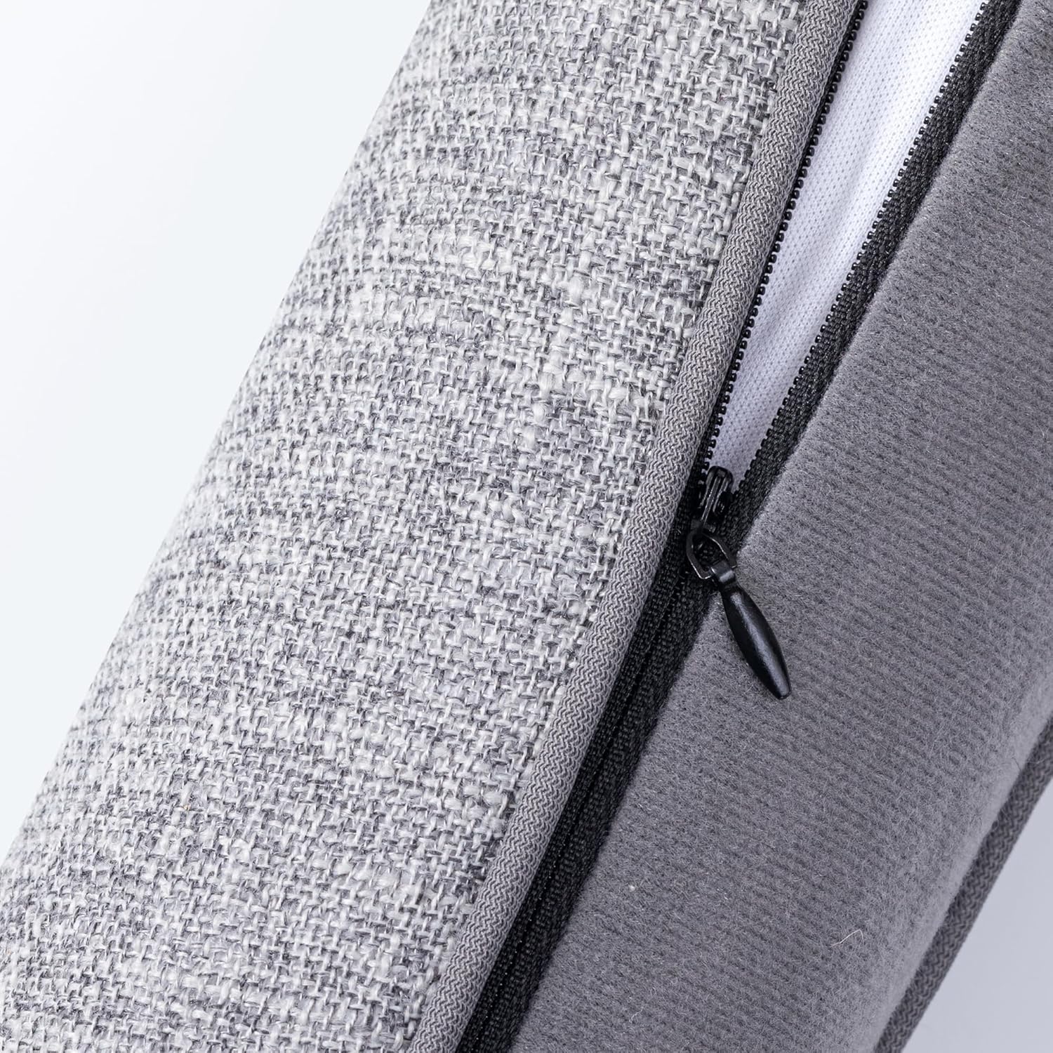 Sunolga 38 Inch Linen Draft Stopper with Removable Cover