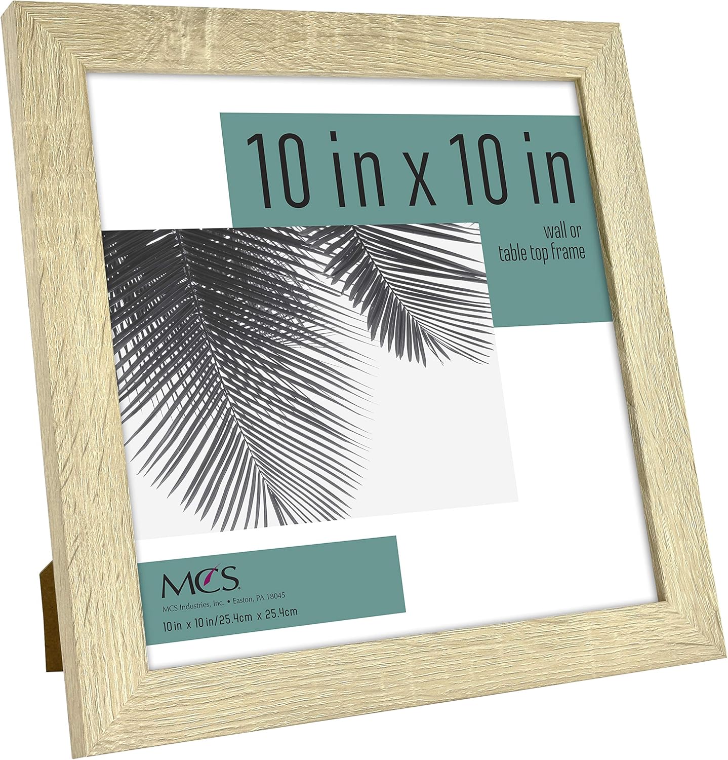 MCS Studio Gallery 10x10 Wall Tabletop Frame 4-Pack