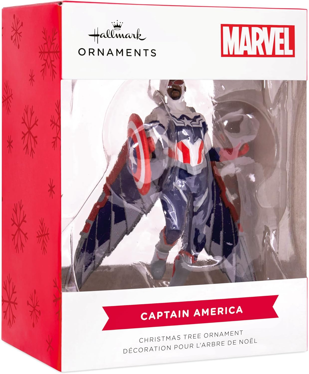 Hallmark Marvel Avengers Captain America Christmas Ornament
