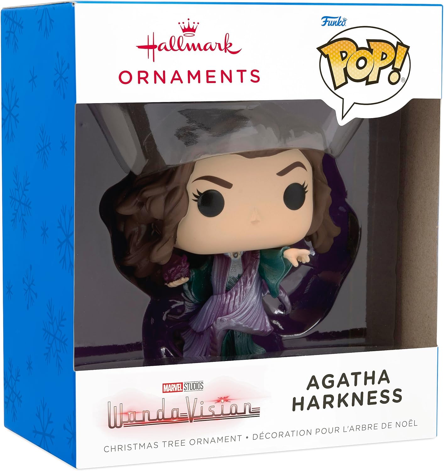 Hallmark Marvel Agatha Harkness Christmas Ornament