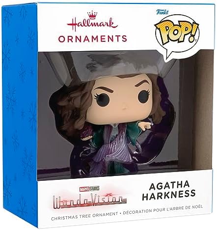 Hallmark Marvel Agatha Harkness Christmas Ornament