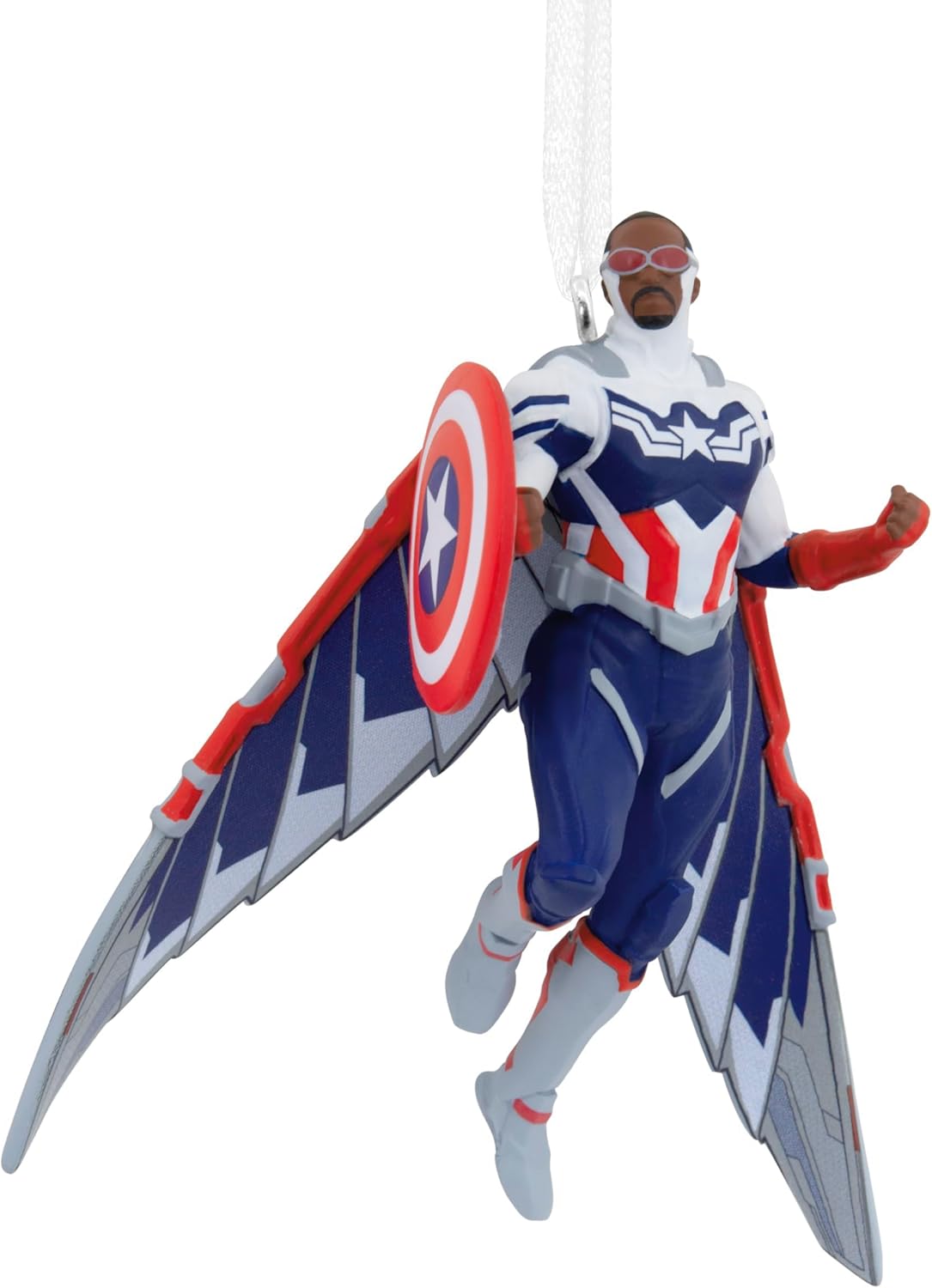 Hallmark Marvel Avengers Captain America Christmas Ornament