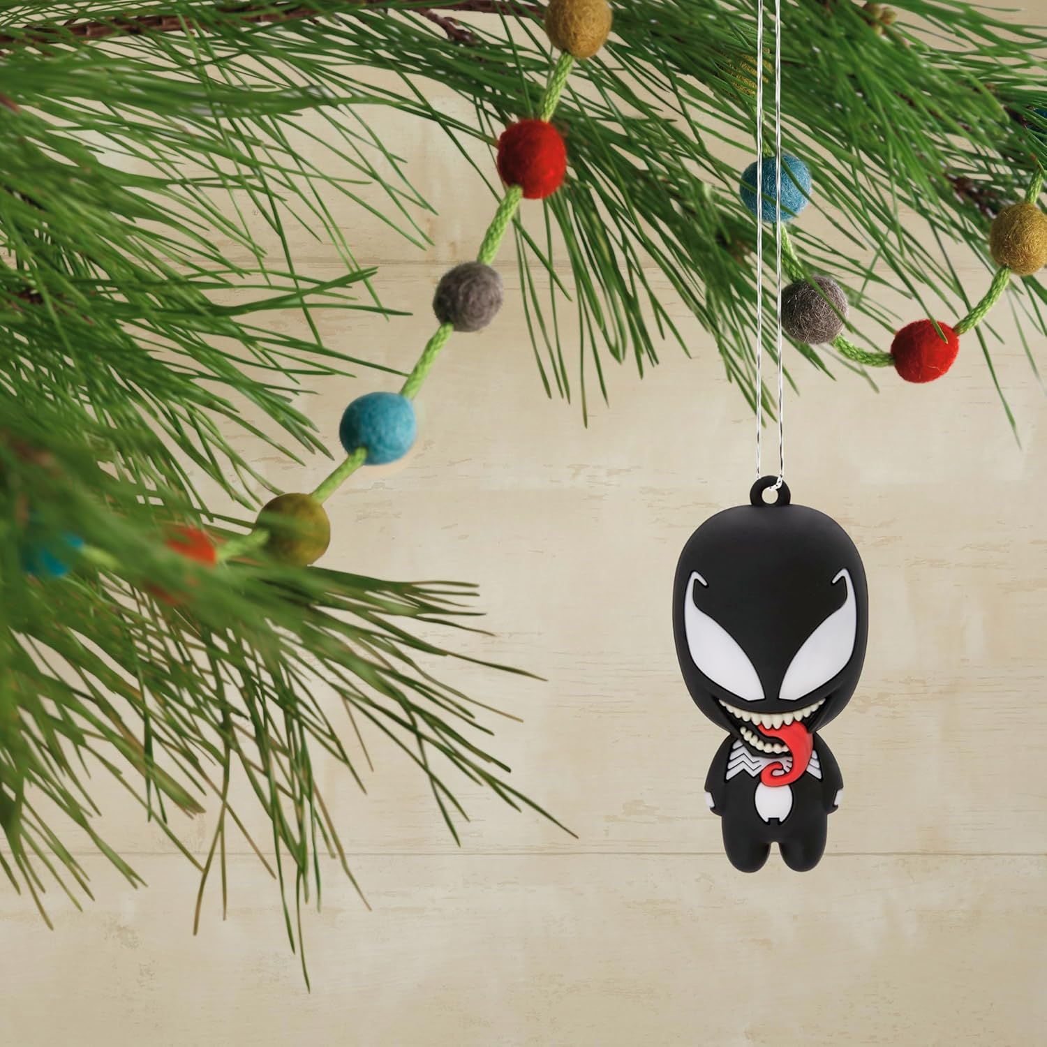 Hallmark Marvel Mystery Christmas Ornaments Set of 2 Shatterproof