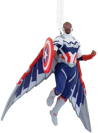 Hallmark Marvel Avengers Captain America Christmas Ornament