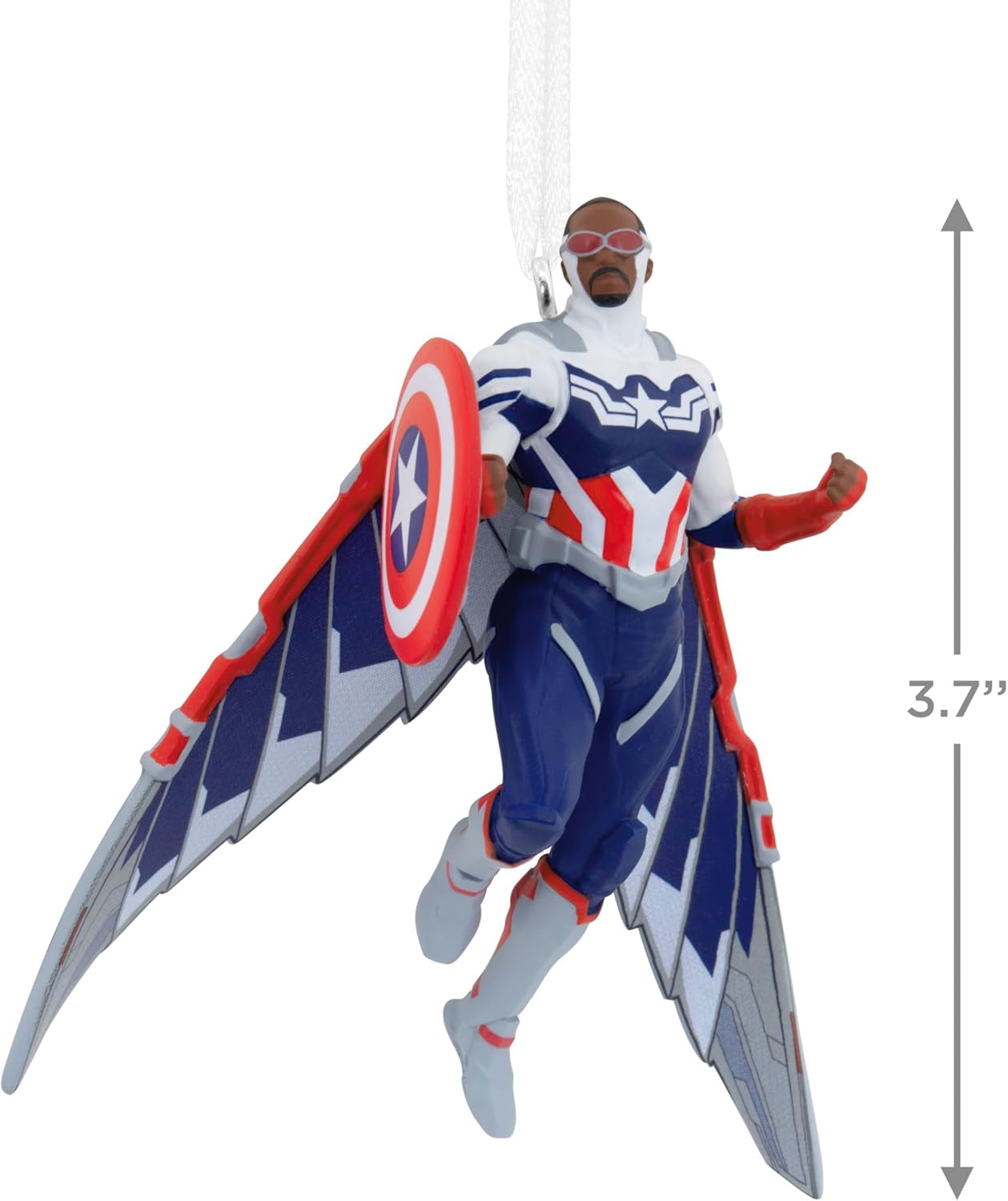 Hallmark Marvel Avengers Captain America Christmas Ornament