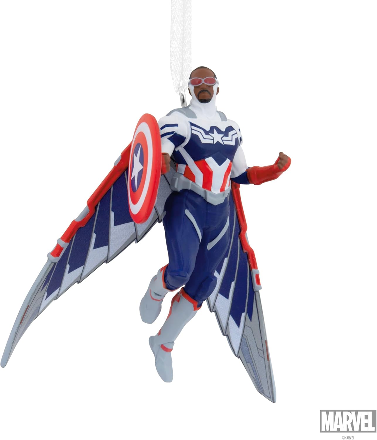 Hallmark Marvel Avengers Captain America Christmas Ornament