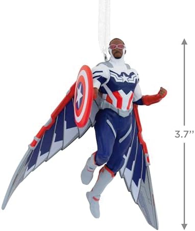 Hallmark Marvel Avengers Captain America Christmas Ornament