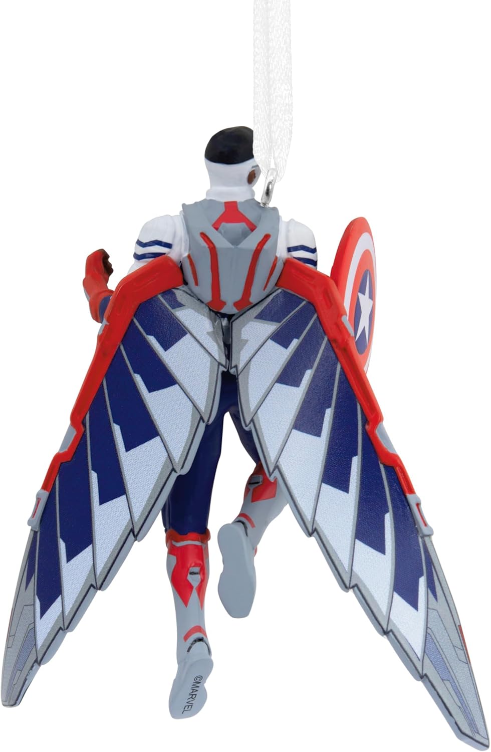 Hallmark Marvel Avengers Captain America Christmas Ornament